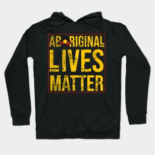 Aboriginal lives matter Hoodie